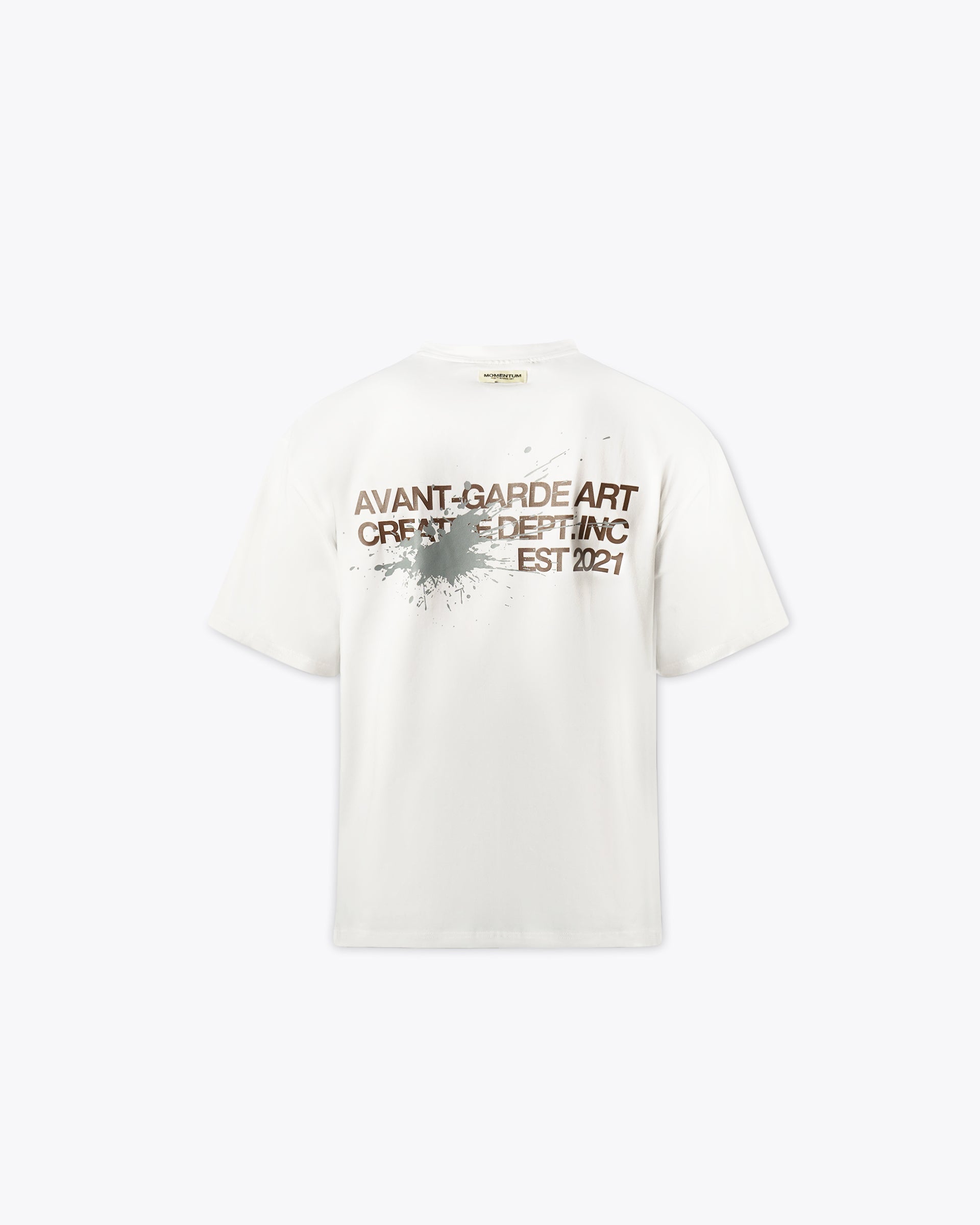 【deres】first class T shirt white 1st Klass x Dark Urban Premium heavyweight t-shirt (white